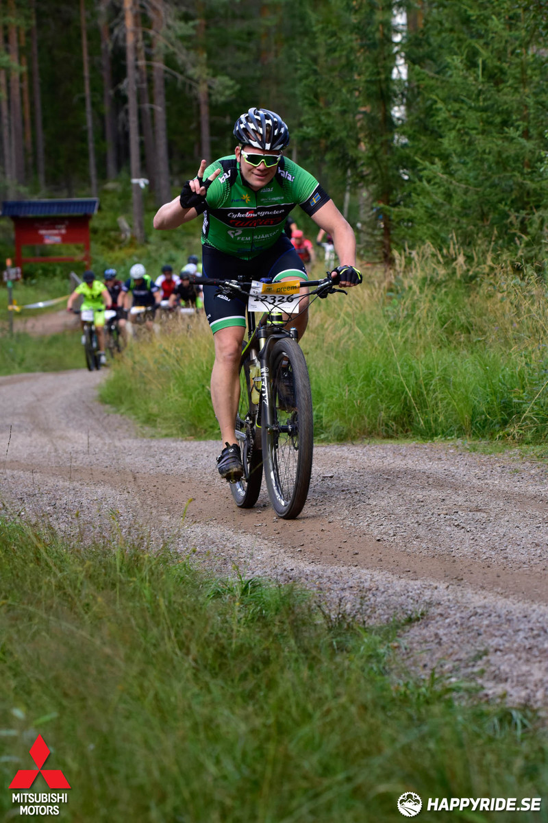 Bild från Cykelvasan 2016